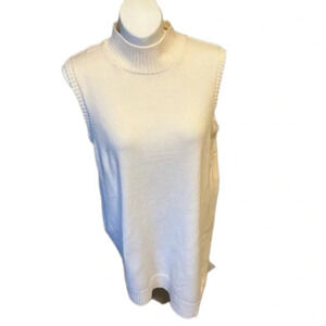 NWT Plus Size Eloquii Asymmetrical Sweater tank dress size 22/24